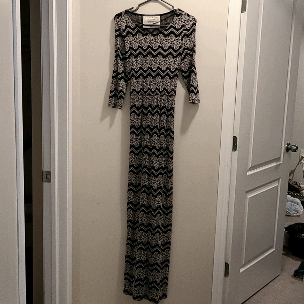 22.) California Moonshine Boho Maxi Dress